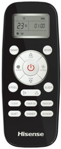 Кондиционер Hisense Black Crystal Super AS-10UW4RVETG01(B) WI-FI Кондиционер Hisense Black Crystal Super AS-10UW4RVETG01(B) WI-FI