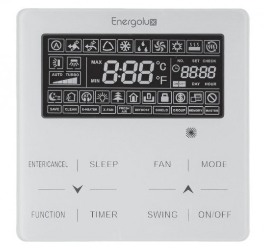 Канальная VRF система Energolux SMZDH12V3AI Канальная VRF система Energolux SMZDH12V3AI