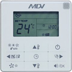 Чиллер с воздушным охлаждением Mdv M-V140D2BR8-A Чиллер с воздушным охлаждением Mdv M-V140D2BR8-A
