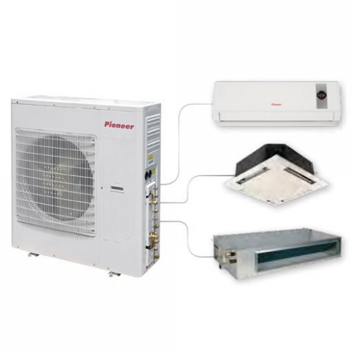 Наружный блок мульти-сплит системы Pioneer 4MSHD36A Наружный блок мульти-сплит системы Pioneer 4MSHD36A