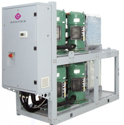 Чиллер с водяным охлаждением Dantex DN-1204VUSIWF