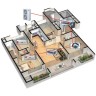 Промышленный кондиционер VRF система GoldStar GSM-224/D1V Промышленный кондиционер VRF система GoldStar GSM-224/D1V