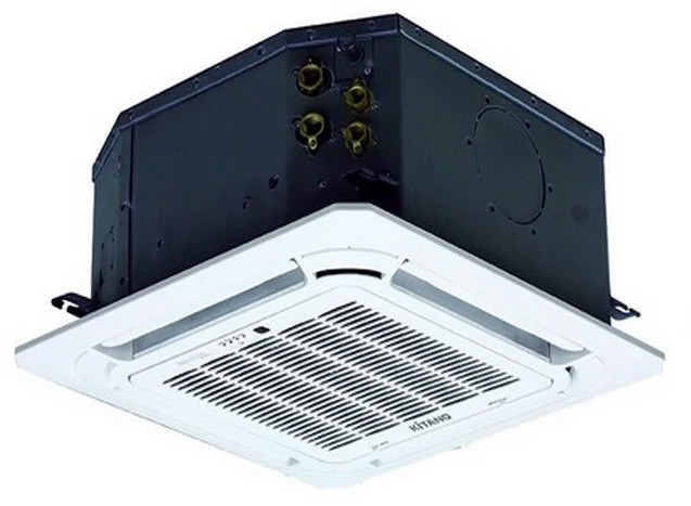 Промышленный кондиционер фанкойл кассетный Kitano KP-Ume II-4W4P-40 Промышленный кондиционер фанкойл кассетный Kitano KP-Ume II-4W4P-40