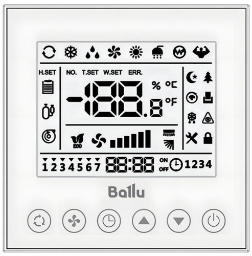 Канальный кондиционер Ballu Universal 2 DC R410a BLCI_D-18HN1_24Y Канальный кондиционер Ballu Universal 2 DC R410a BLCI_D-18HN1_24Y