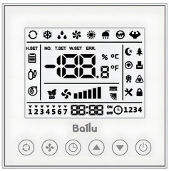 Канальный кондиционер Ballu Universal 2 DC R410a BLCI_D-18HN1_24Y Канальный кондиционер Ballu Universal 2 DC R410a BLCI_D-18HN1_24Y