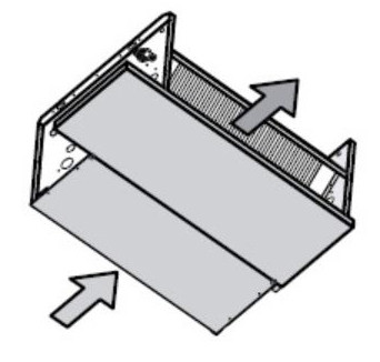 Промышленный кондиционер канальный фанкойл Royal Clima VCT 124 IO1 Промышленный кондиционер канальный фанкойл Royal Clima VCT 124 IO1