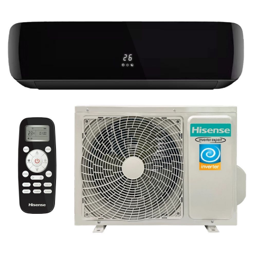 Кондиционер Hisense Black Crystal Super AS-13UW4RVETG01(B) WI-FI