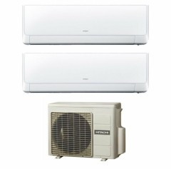 Инверторная мульти сплит-система Hitachi RAM-53NP2E + RAK-25RPE*2 Инверторная мульти сплит-система Hitachi RAM-53NP2E + RAK-25RPE*2