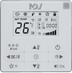 Канальная VRF система Mdv D36T2/N1-DA5(B) Канальная VRF система Mdv D36T2/N1-DA5(B)