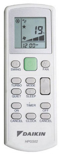 Промышленный кондиционер фанкойл настенный Daikin FWT05CT