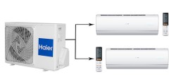 Мульти сплит-система на 2 комнаты Haier Jade Super Match 2U50S2SM1FA-3/AS25S2SJ1FA-W/AS50S2SJ1FA-W Мульти сплит-система на 2 комнаты Haier Jade Super Match 2U50S2SM1FA-3/AS25S2SJ1FA-W/AS50S2SJ1FA-W