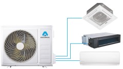Внешний блок мульти сплит-системы на 4 комнаты Axioma ASB32M4Z1R Внешний блок мульти сплит-системы на 4 комнаты Axioma ASB32M4Z1R