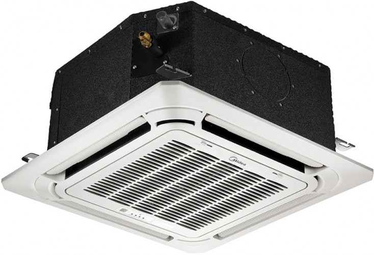 Кассетный кондиционер Midea MCA3-12HRN1-QC2/MOX330-12HN1-LQ/T-MBQ4-03E Кассетный кондиционер Midea MCA3-12HRN1-QC2/MOX330-12HN1-LQ/T-MBQ4-03E