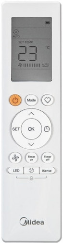 Кассетный кондиционер Midea MCA3-12HRN1-QC2/MOX330-12HN1-LQ/T-MBQ4-03E Кассетный кондиционер Midea MCA3-12HRN1-QC2/MOX330-12HN1-LQ/T-MBQ4-03E