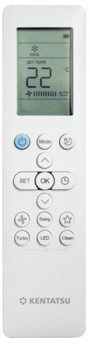 Кондиционер Kentatsu Yuki KSGYK26HZRN1/KSRYK26HZRN1