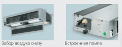 Канальная VRF система Dahatsu DS-VRF-H36/AC30P Канальная VRF система Dahatsu DS-VRF-H36/AC30P