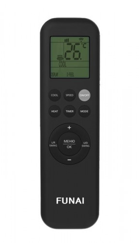 Настенный внутренний блок мульти сплит-системы Funai Shogun RAM-I-SG30HP.W01 Настенный внутренний блок мульти сплит-системы Funai Shogun RAM-I-SG30HP.W01