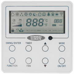 Канальный кондиционер General Climate GC/GU-DNE18HWF Канальный кондиционер General Climate GC/GU-DNE18HWF
