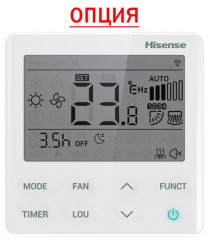 Кондиционер Hisense Silver Crystal Super AS-13UW4RVETG01(S) WI-FI Кондиционер Hisense Silver Crystal Super AS-13UW4RVETG01(S) WI-FI