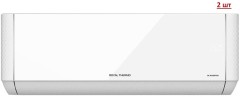 Мульти сплит-система на 2 комнаты Royal Thermo RTFMO-18HN8/RTFMI-09HN8/white*2 Мульти сплит-система на 2 комнаты Royal Thermo RTFMO-18HN8/RTFMI-09HN8/white*2