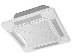 Кассетный внутренний блок мульти-сплит системы Electrolux EACC/I-18 FMI/N8 ERP Кассетный внутренний блок мульти-сплит системы Electrolux EACC/I-18 FMI/N8 ERP