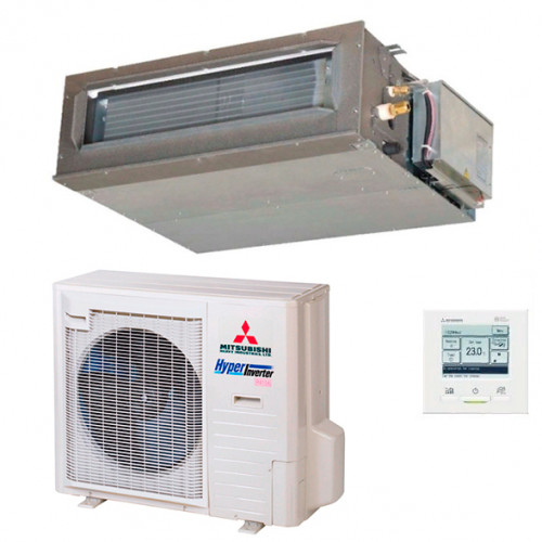 Канальный кондиционер Mitsubishi Heavy FDUM71VH/FDC71VNX-W Канальный кондиционер Mitsubishi Heavy FDUM71VH/FDC71VNX-W
