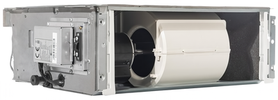 Напольно-потолочный фанкойл до 3.5 кВт Dantex DF-250UDL/M Напольно-потолочный фанкойл до 3.5 кВт Dantex DF-250UDL/M
