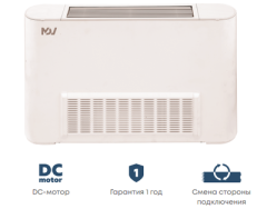 Напольно-потолочный фанкойл до 5 кВт Mdv MDKH1-V500-R3 Напольно-потолочный фанкойл до 5 кВт Mdv MDKH1-V500-R3