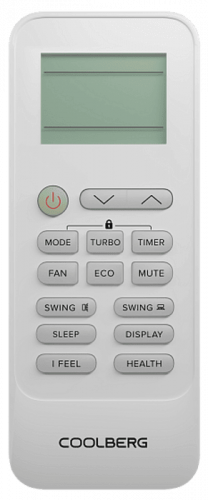 Кондиционер Coolberg Runa CS-12R1/CS-12R1