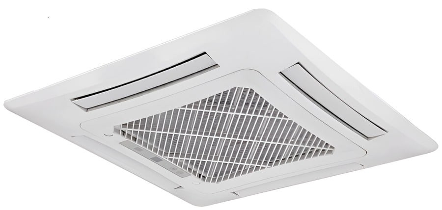 Кассетный внутренний блок мульти сплит-системы General Climate FREE MULTI 2 GC-ME4C12HR1(c)