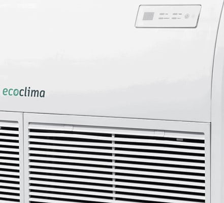 Напольно-потолочный кондиционер Ecoclima Profi Line On-Off ECLCF-TC18/4R1A/ECL-TC18/4R1A(U)