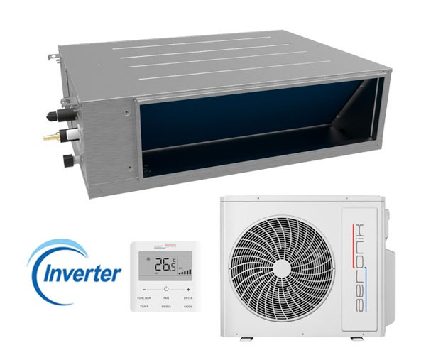 Канальный кондиционер Aeronik ASI-AFH71RS1/B-S INV / ASO-AGUHN71R1/INV Канальный кондиционер Aeronik ASI-AFH71RS1/B-S INV / ASO-AGUHN71R1/INV