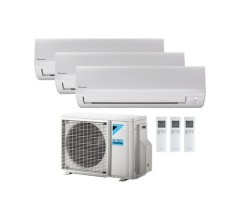 Инверторная мульти сплит-система на 3 комнаты Daikin 3MXS40K + ATXP25M*3 Инверторная мульти сплит-система на 3 комнаты Daikin 3MXS40K + ATXP25M*3