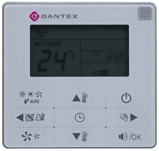Канальная VRF система Dantex DM-UAC560T1/F Канальная VRF система Dantex DM-UAC560T1/F