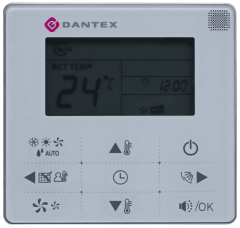 Канальная VRF система Dantex DM-UAC560T1/F Канальная VRF система Dantex DM-UAC560T1/F