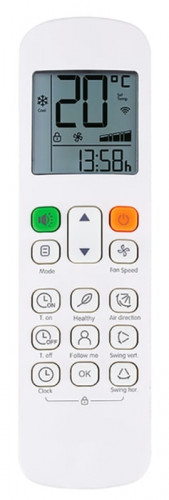 Напольно-потолочная VRF система Clivet DDLC-2-XMi_D140(AC)