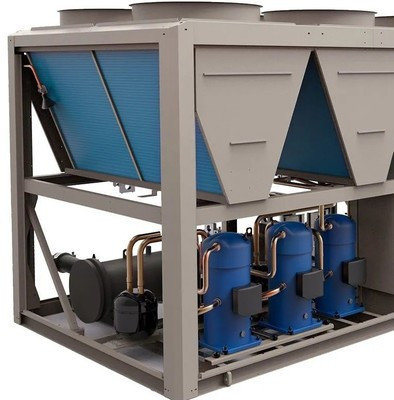 Чиллер с воздушным охлаждением Midea MACH460A-SA3A