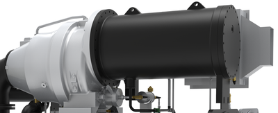 Чиллер с водяным охлаждением Dantex DN-CCWE2600HS/S10M