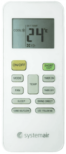 Кондиционер Systemair Sysplit Wall Smart 24 V2 EVO HP Q Кондиционер Systemair Sysplit Wall Smart 24 V2 EVO HP Q