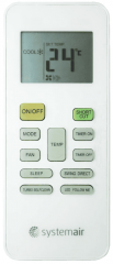 Кондиционер Systemair Sysplit Wall Smart 24 V2 EVO HP Q Кондиционер Systemair Sysplit Wall Smart 24 V2 EVO HP Q