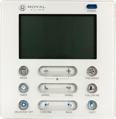 Канальный кондиционер Royal Clima ES-D 18HWCX/ES-E 18HCX Канальный кондиционер Royal Clima ES-D 18HWCX/ES-E 18HCX