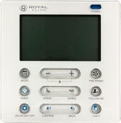 Канальный кондиционер Royal Clima ES-D 18HWCX/ES-E 18HCX Канальный кондиционер Royal Clima ES-D 18HWCX/ES-E 18HCX