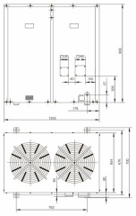 Канальный кондиционер Excon CR-01-2223 Канальный кондиционер Excon CR-01-2223