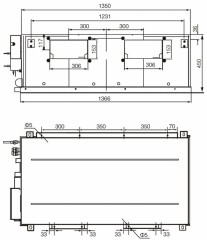 Канальный кондиционер Excon CR-01-2223 Канальный кондиционер Excon CR-01-2223