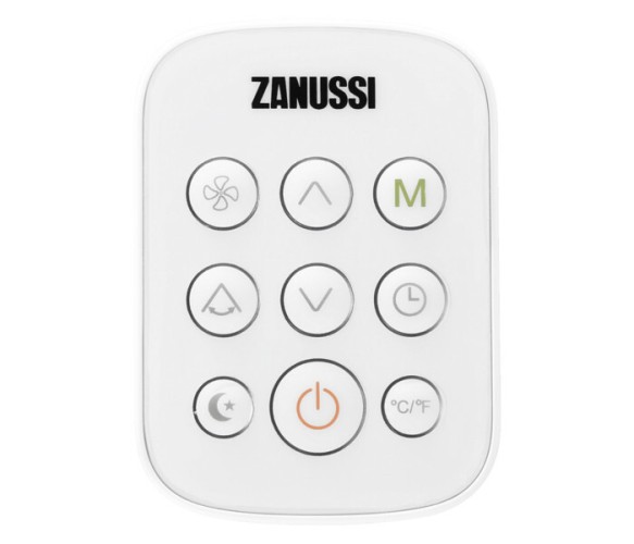 Мобильный кондиционер Zanussi ZACM-12 MSH/N1 Мобильный кондиционер Zanussi ZACM-12 MSH/N1