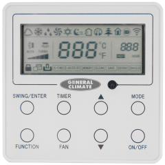 Канальный кондиционер General Climate GC/GU-DN36HWF Канальный кондиционер General Climate GC/GU-DN36HWF