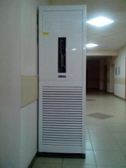 Колонный кондиционер Zanussi ZACF-48 H/N1 Колонный кондиционер Zanussi ZACF-48 H/N1