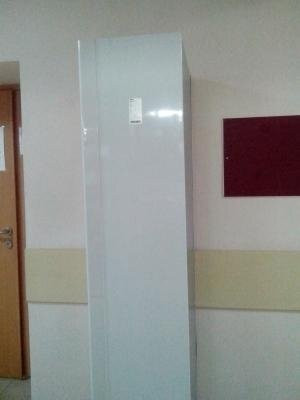 Колонный кондиционер Zanussi ZACF-48 H/N1