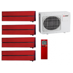 Инверторная мульти сплит-система на 4 комнаты Mitsubishi Electric MXZ-4E72VA + MSZ-LN25VGR*4 Инверторная мульти сплит-система на 4 комнаты Mitsubishi Electric MXZ-4E72VA + MSZ-LN25VGR*4