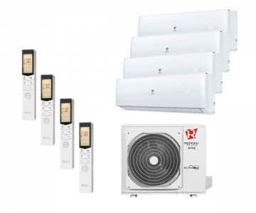 Инверторная мульти сплит-система Royal Clima 4RMX-28HN/OUT + RCI-TM09HN*4